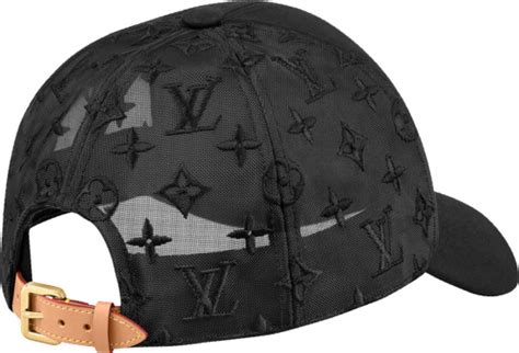 lv hat monogram|louis vuitton trucker hat.